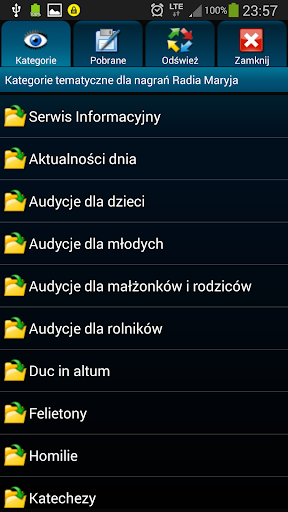 TV Trwam i Radio Maryja Polska Captura de tela 0