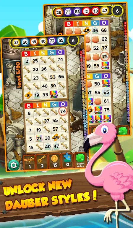 Bingo Treasure Quest - Paradise Island Riches ဖန်သားပြင်ဓာတ်ပုံ 2