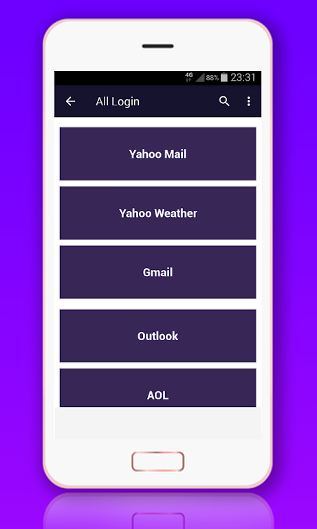 Email for Yahoo Mail Plus Screenshot 2