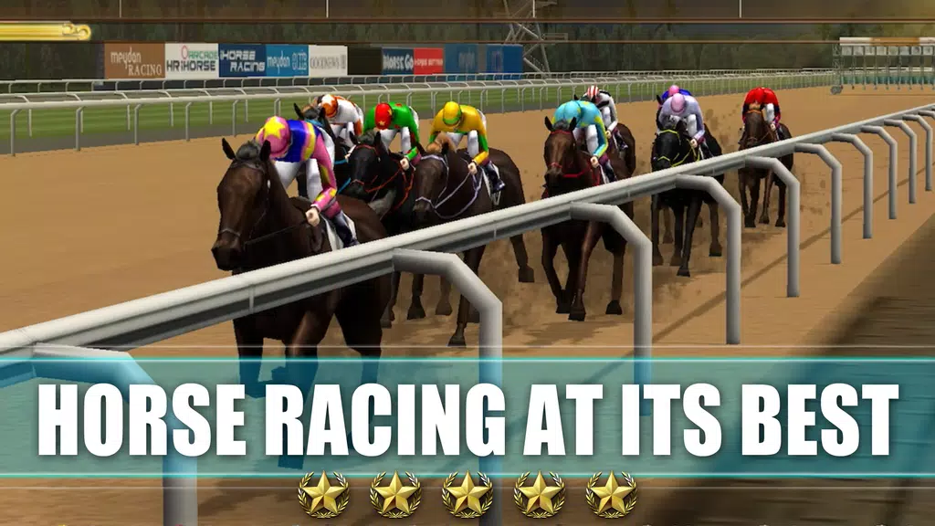 iHorse™ Arcade Horse Racing স্ক্রিনশট 2