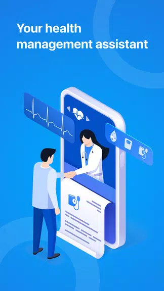 ViHealth ဖန်သားပြင်ဓာတ်ပုံ 0