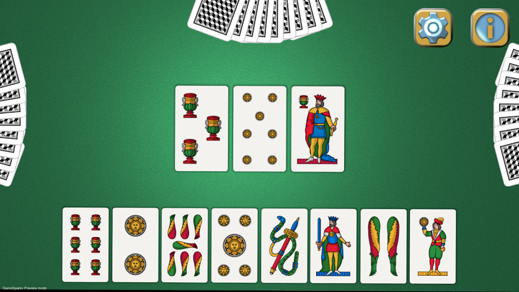 Simple Scopone Скриншот 2