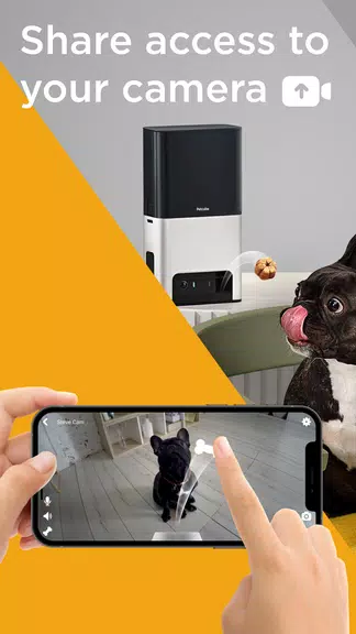 Petcube スクリーンショット 2