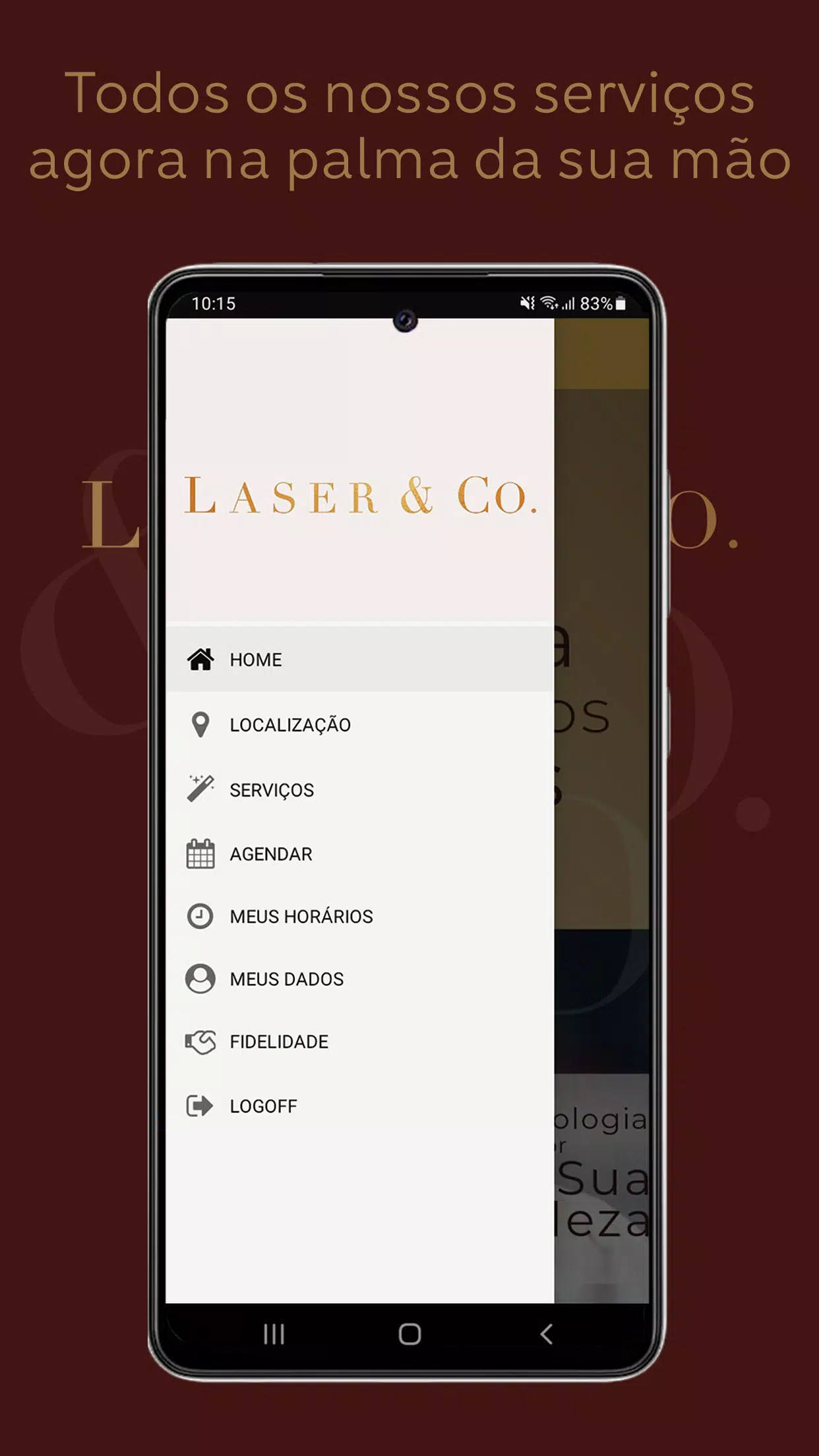 Laser&Co Скриншот 1