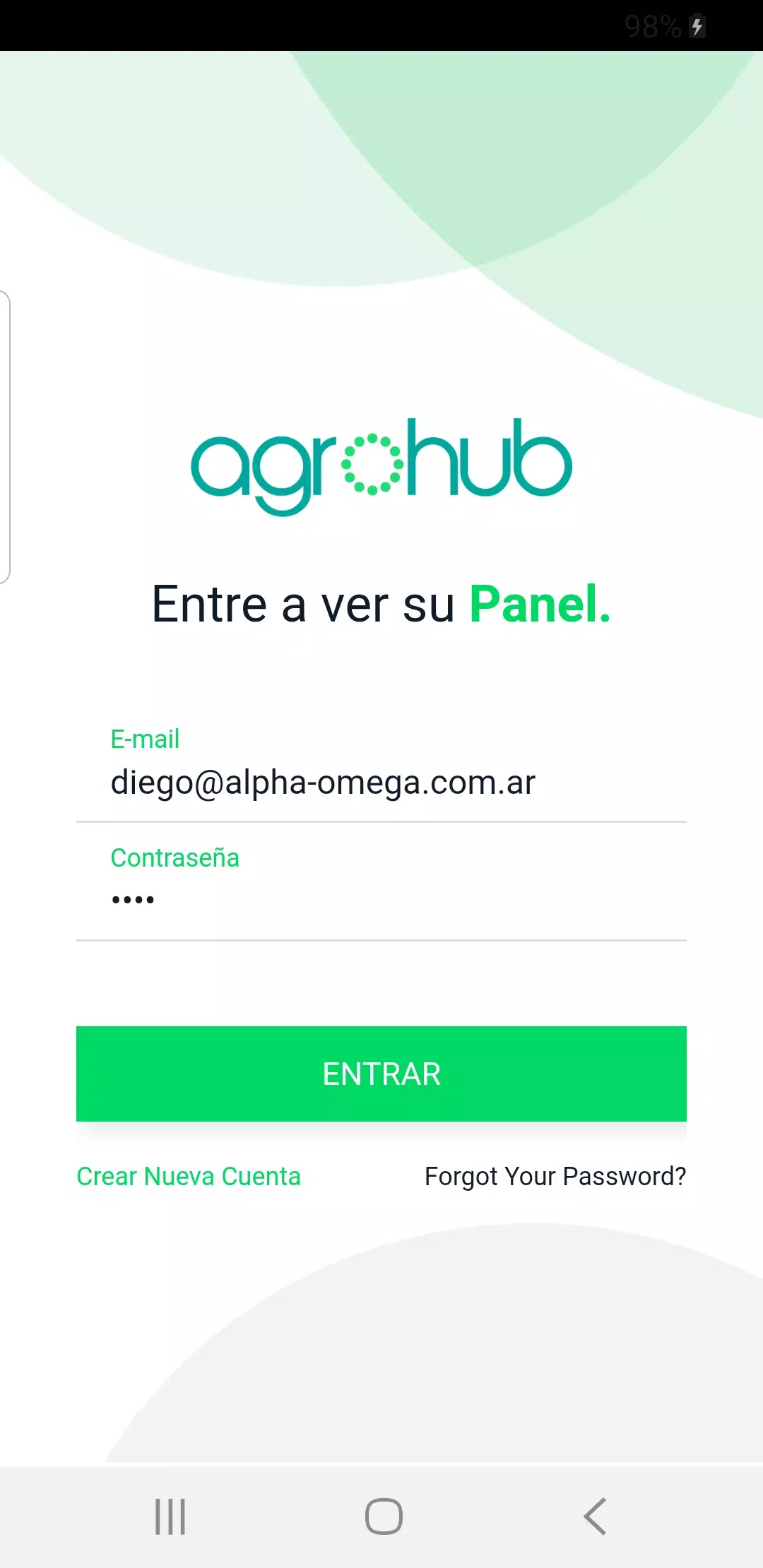 AgroHub Captura de pantalla 1