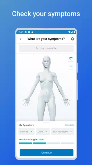 WebMD: Symptom Checker应用截图第0张