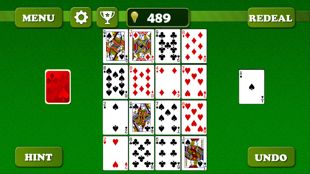 Solitaire Fifteen Скриншот 3