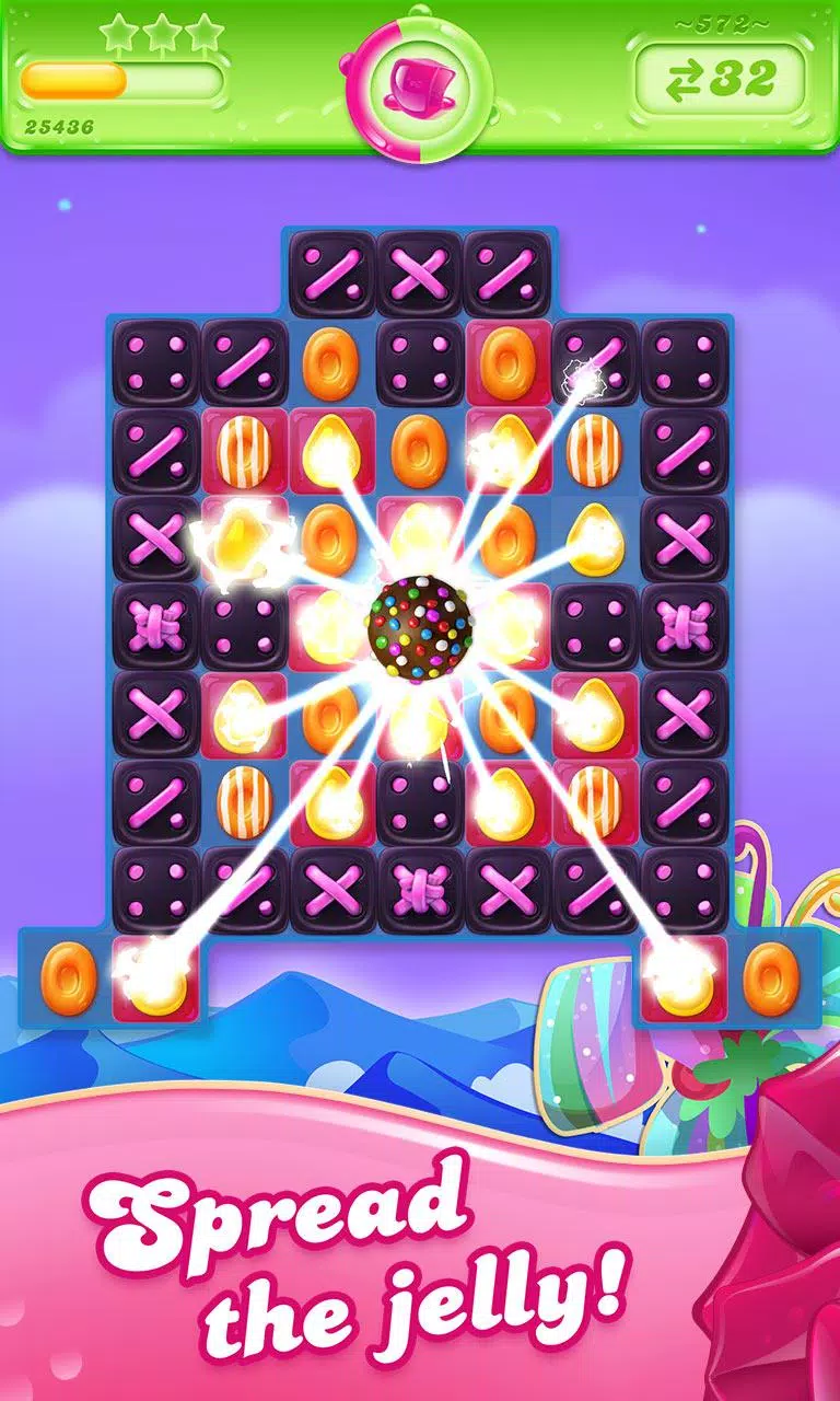 Candy Crush Jelly Saga Schermafbeelding 0