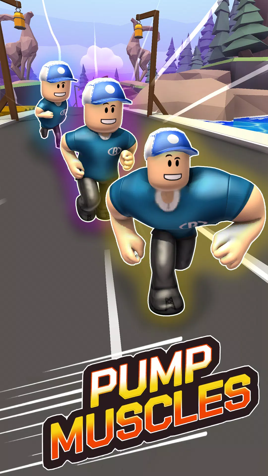 Race Clicker ဖန်သားပြင်ဓာတ်ပုံ 0