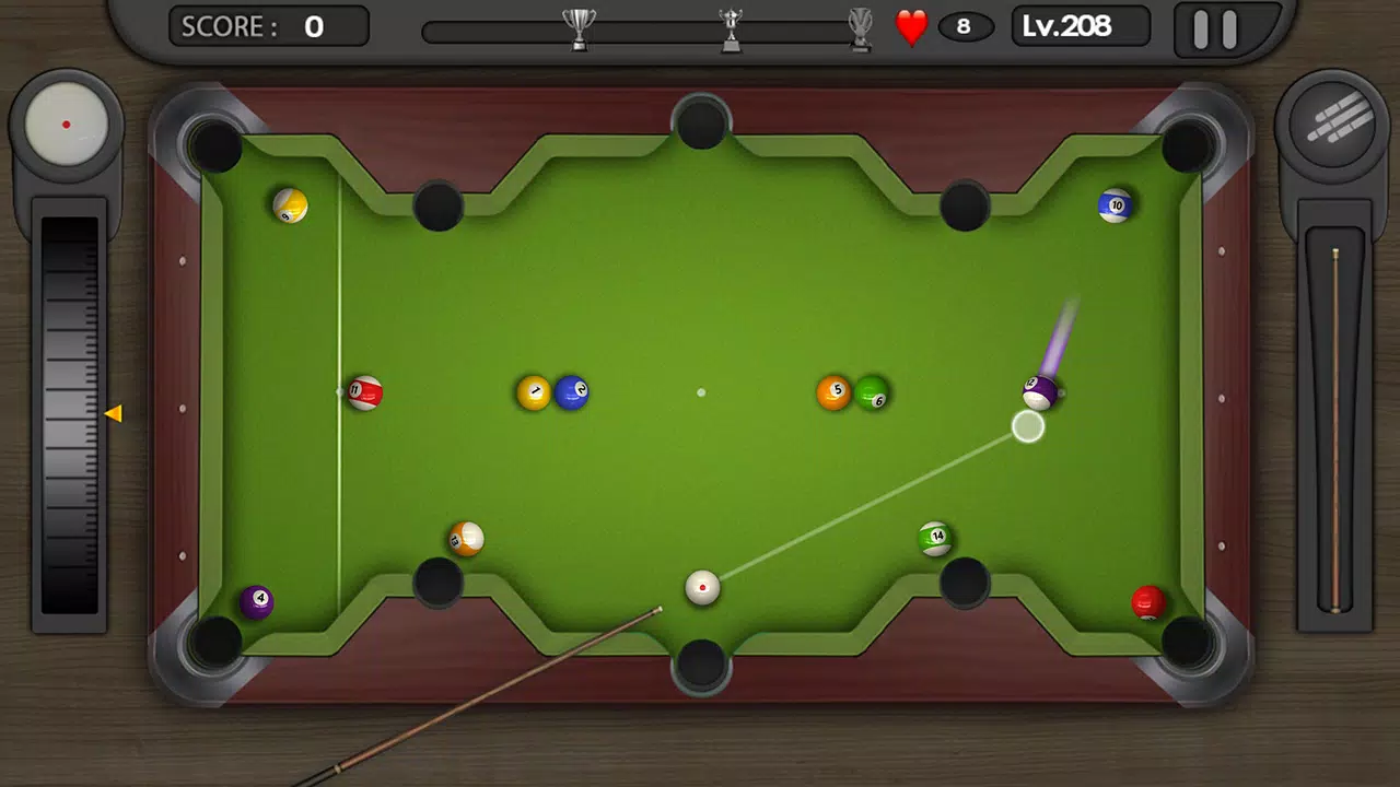Billiards Pool Captura de pantalla 2