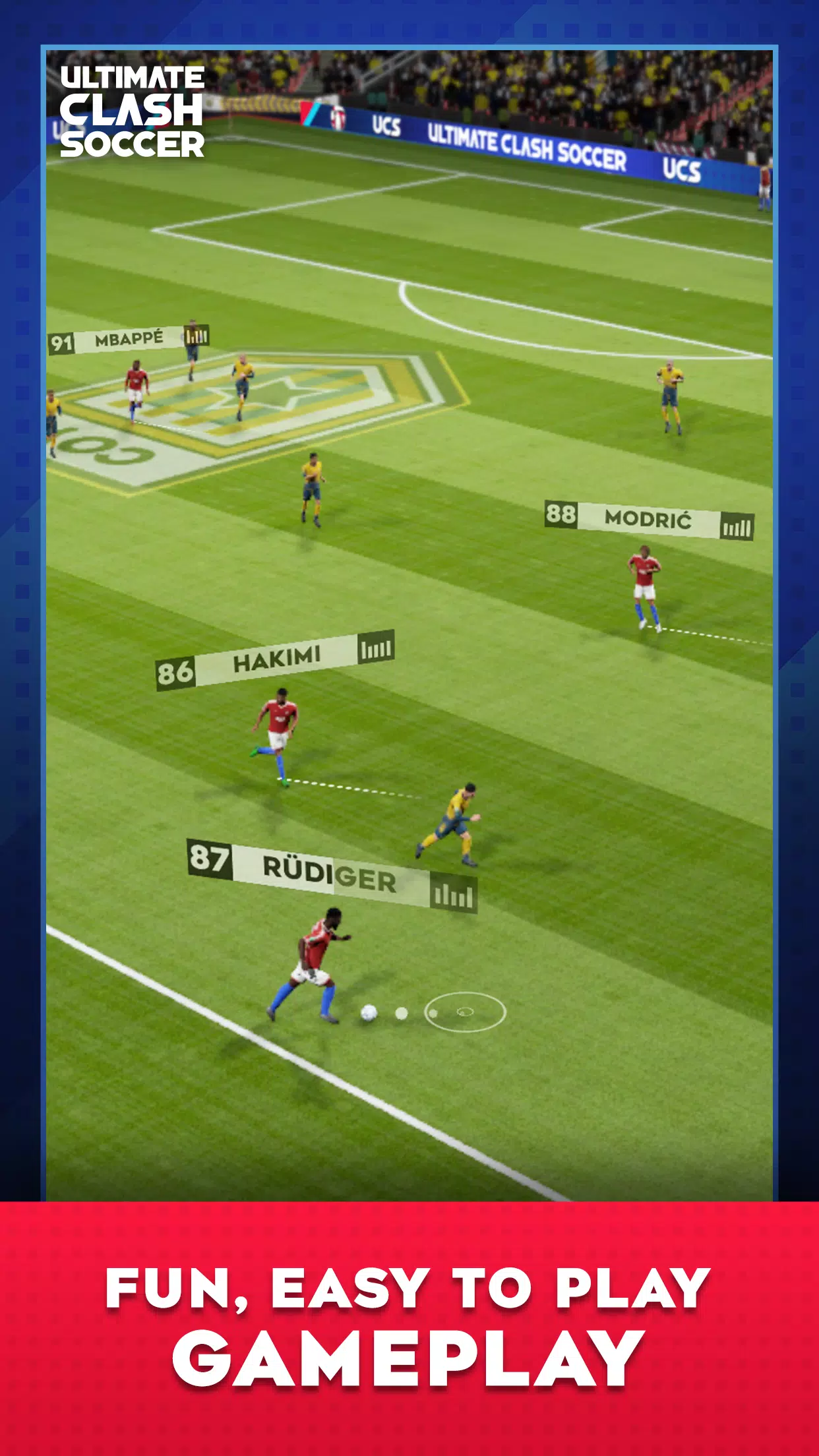 Ultimate Clash Soccer Screenshot 2