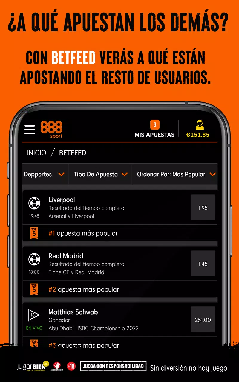 888 Sport: Apuestas deportivas應用截圖第3張