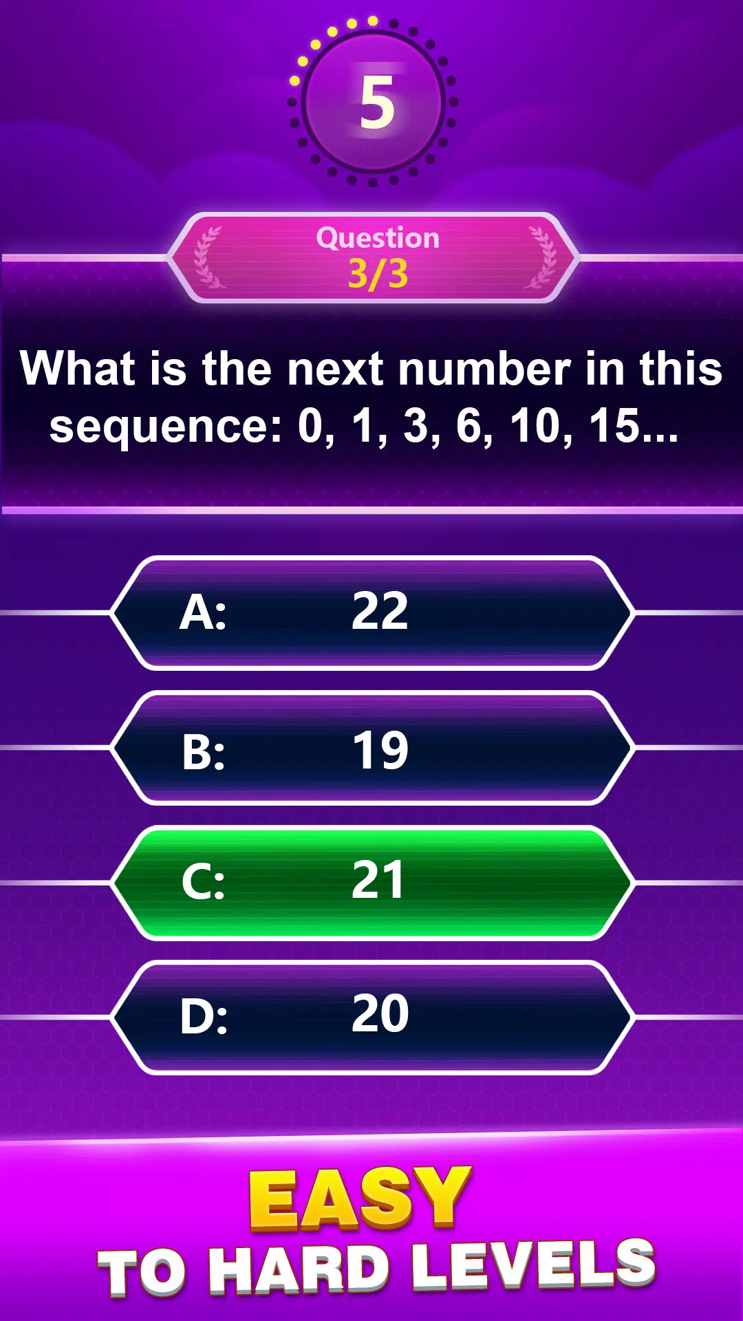 Math Trivia Screenshot 3