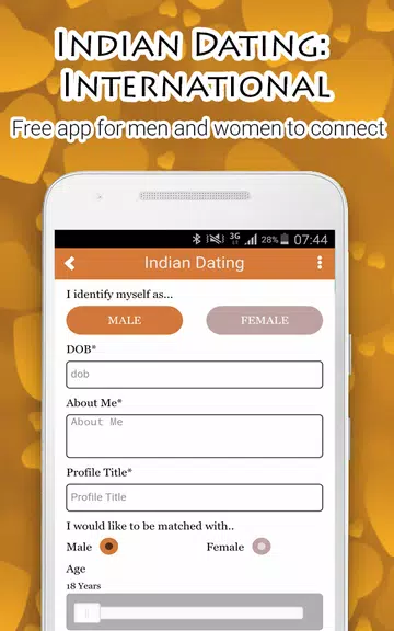 HINDATE – Dating Indian Women Community स्क्रीनशॉट 2