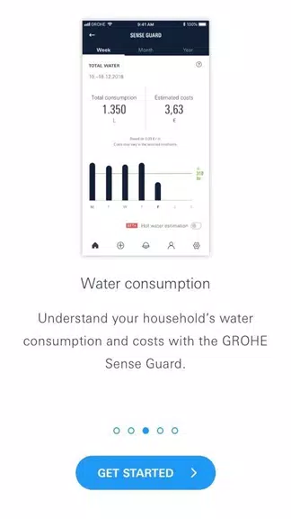 GROHE Sense Captura de tela 2