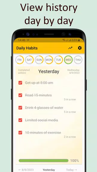 Daily activities tracker Ekran Görüntüsü 3