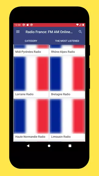 Radios France: Radio France FM應用截圖第0張