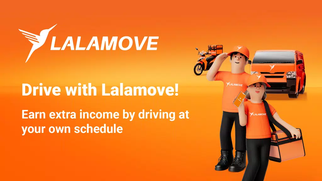 Lalamove Driver - Drive & Earn Zrzut ekranu 0