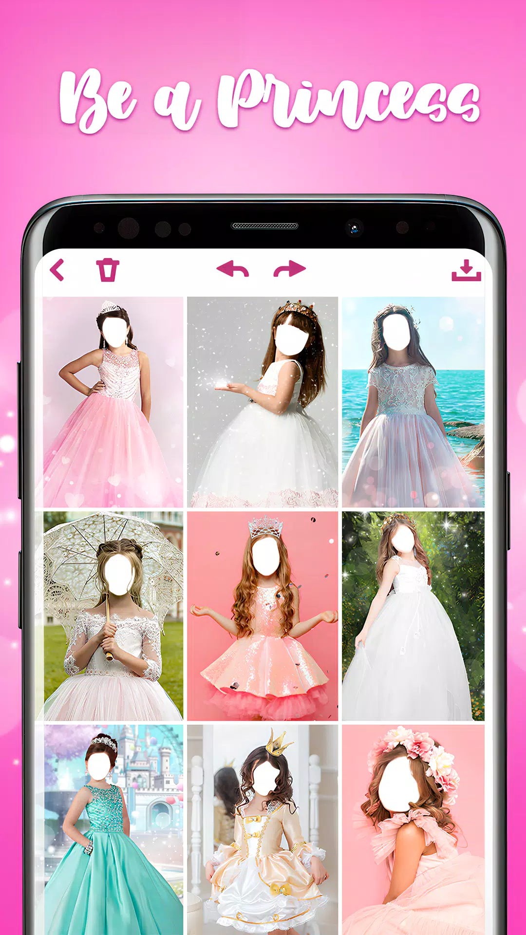 Beauty Plus Princess Camera