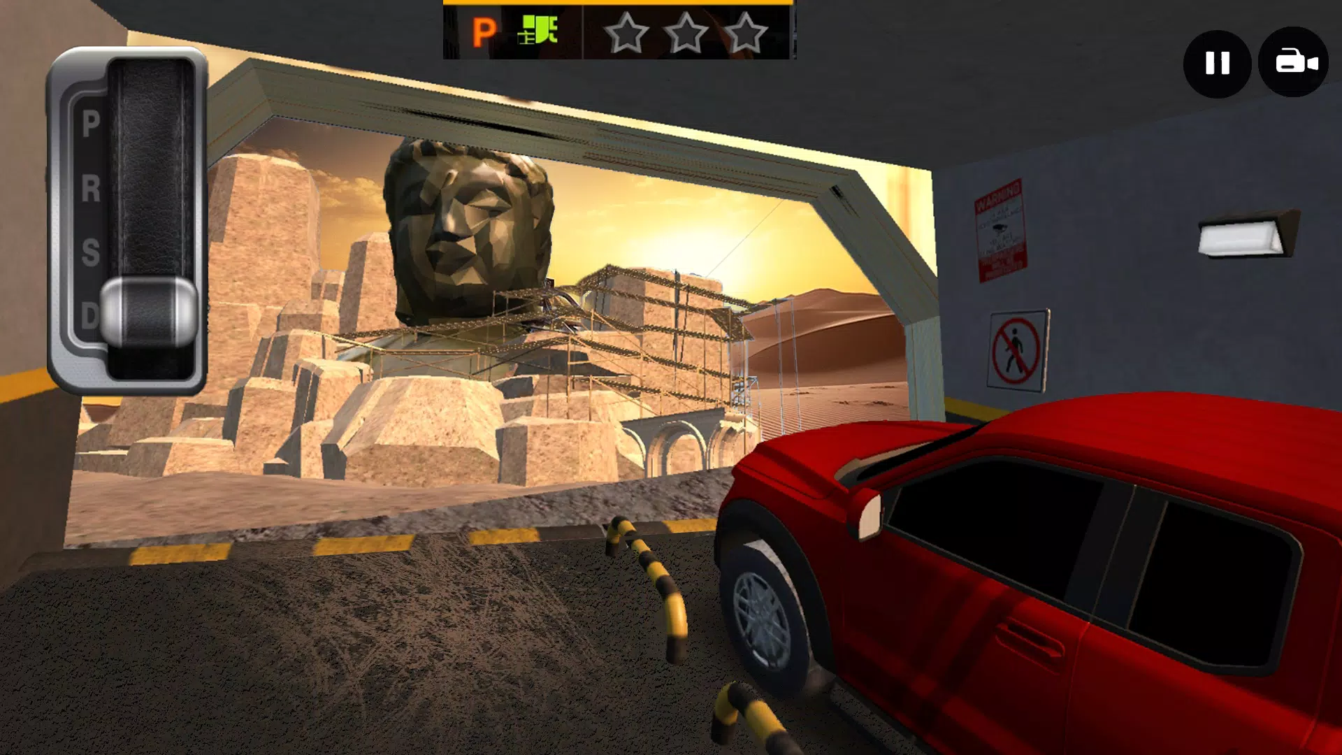 Puzzle Stunt Car Captura de pantalla 2