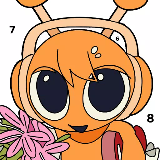 Sprunki Coloring by Number