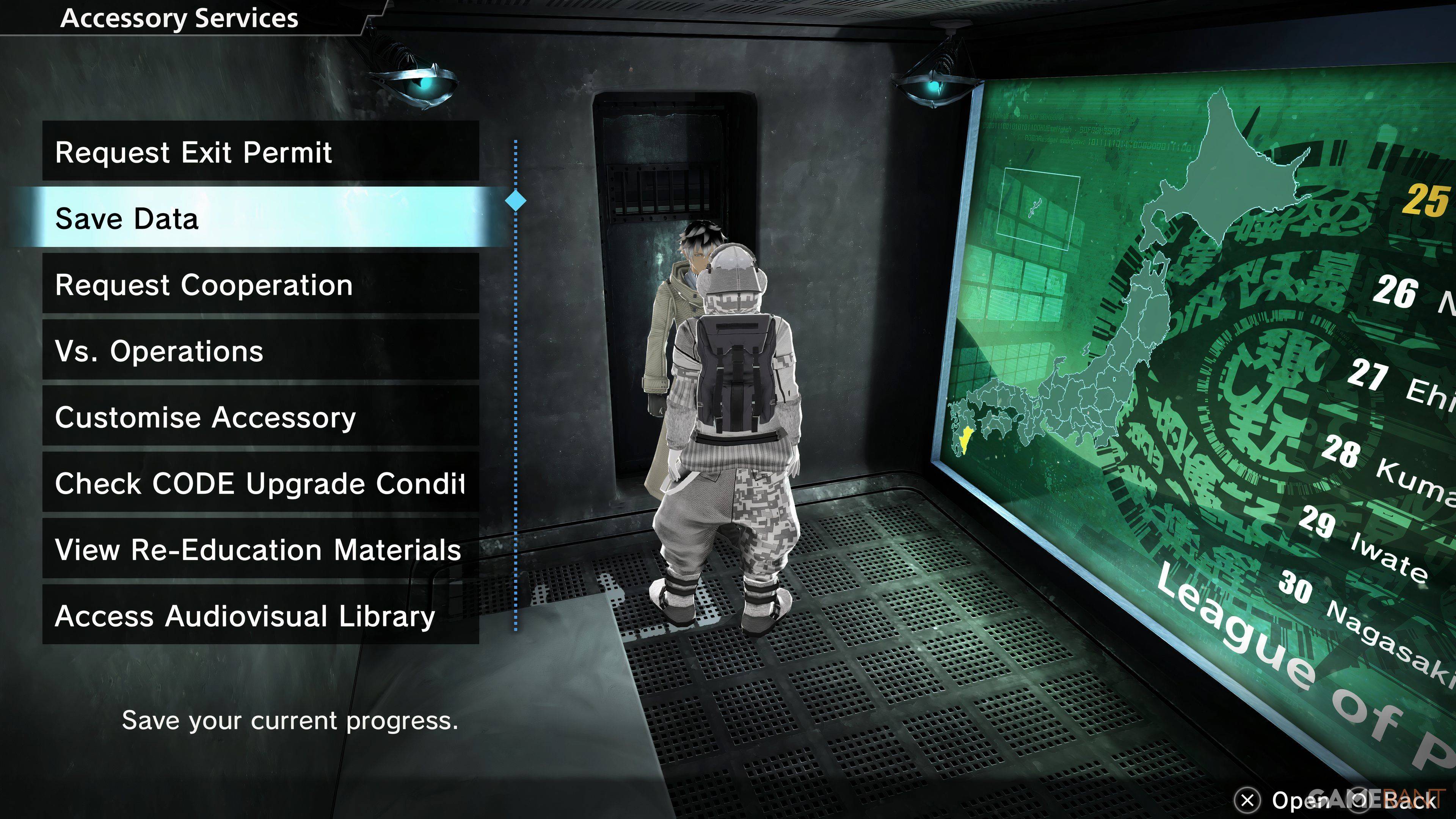 Gameplay rimasterizzato di Freedom Wars