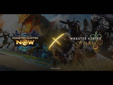 Monster Hunter Now X Monster Hunter Wilds Crossover Event