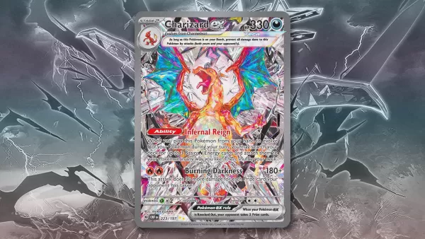 Charizard ex Card from Obsidian Flames