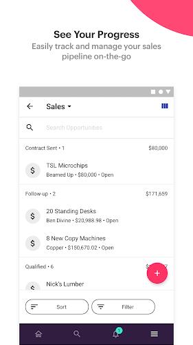 Copper - CRM for G Suite Captura de tela 1