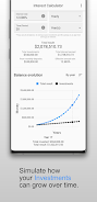 Compound Interest Calculator Captura de pantalla 3