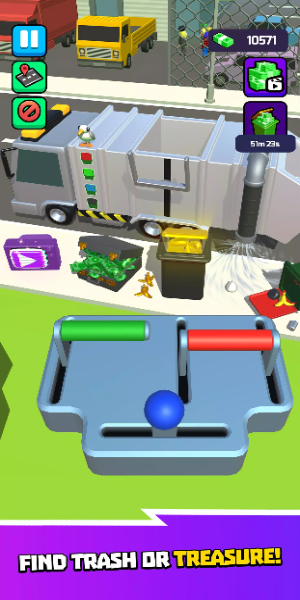 Schermata Garbage Truck 3D 2