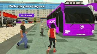 Euro Bus Simulator Games 2022 ဖန်သားပြင်ဓာတ်ပုံ 3