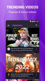 DailyTube - Block Ads Tubeplay Screenshot 1