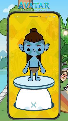 Boca Toca Avatar Clothing Captura de tela 3