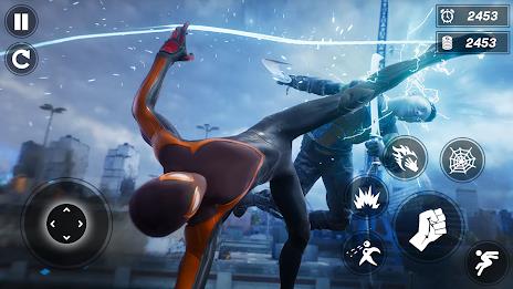 Epic Spider Hero Fighting Game Captura de tela 0