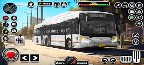 City Bus Driver - Bus Games 3D Zrzut ekranu 2