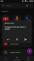 Schermata Voice Search: Fast assistant 1