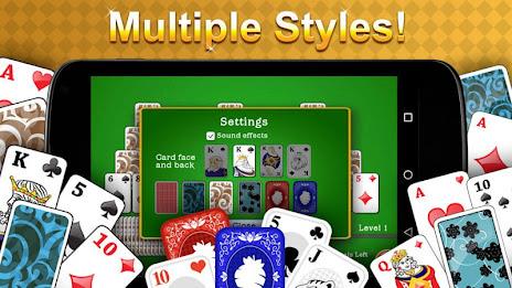 Classic Tri Peaks Solitaire स्क्रीनशॉट 3