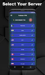 Pakistan VPN_Get Pakistan IP स्क्रीनशॉट 1
