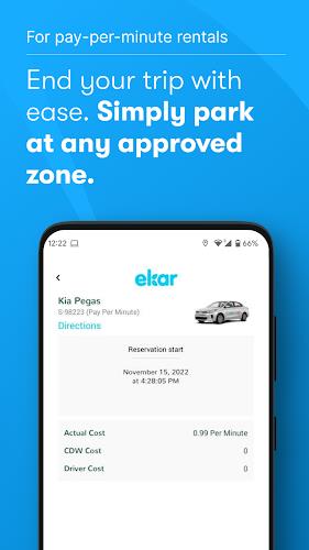 ekar - Rent a car ဖန်သားပြင်ဓာတ်ပုံ 2