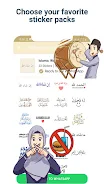 WASticker - Islamic Stickers Schermafbeelding 3