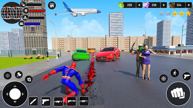 Miami Superhero: Spider Games Schermafbeelding 3