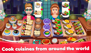 Cooking Bounty Restaurant Game スクリーンショット 1