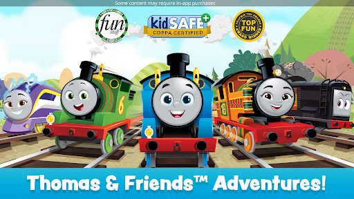 Schermata Thomas & Friends: Magic Tracks 0