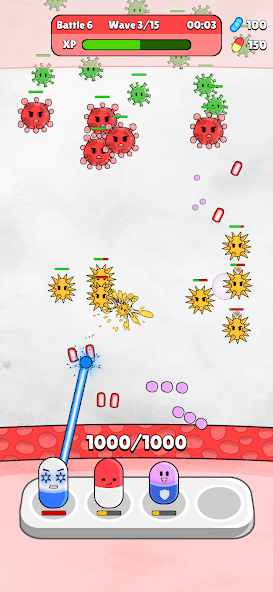Pill Fortress Mod应用截图第0张
