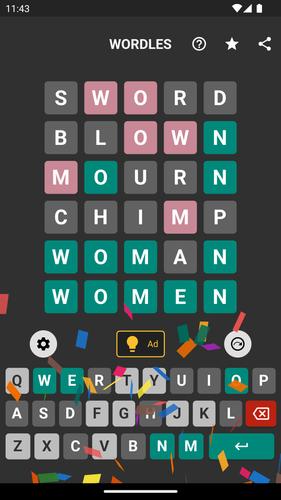 Wordles Unlimited应用截图第0张