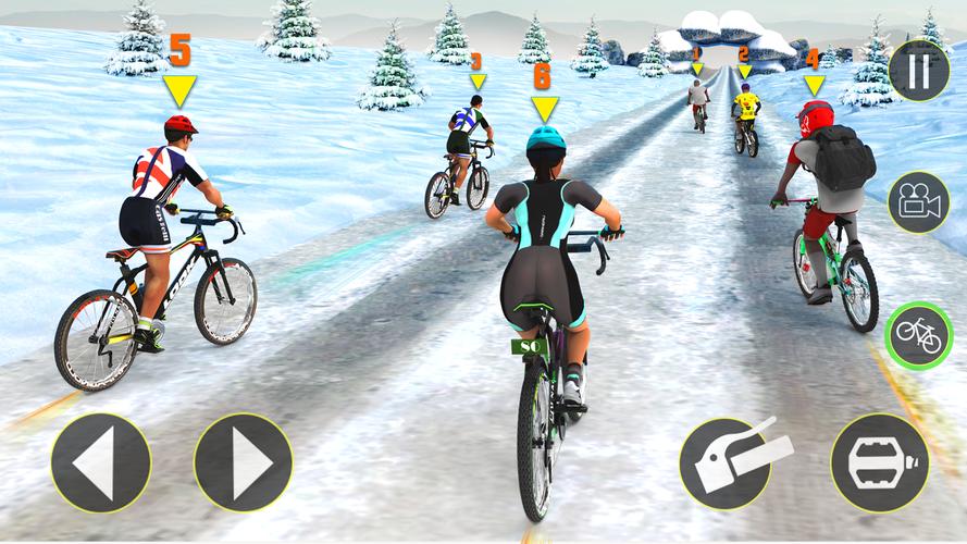 BMX Bicycle Stunts: Cycle Game Screenshot 1