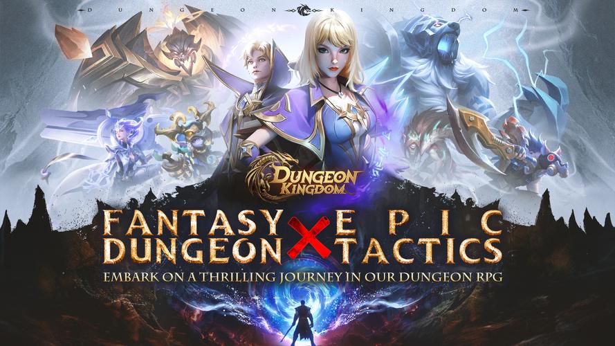 Dungeon & Kingdom スクリーンショット 1