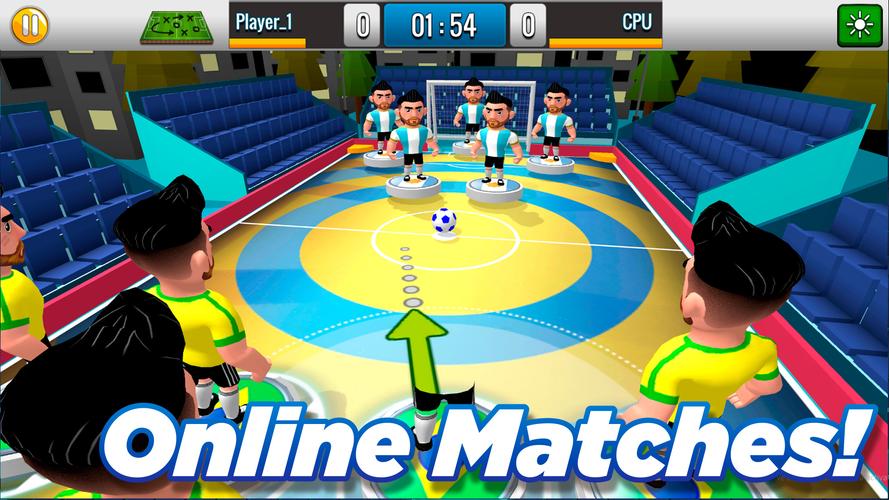 Finger Kick Soccer 2024 스크린샷 1