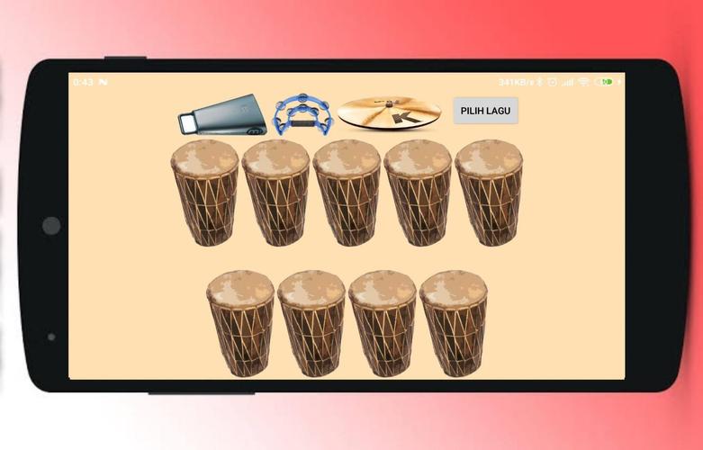 Virtual Gordang Batak Schermafbeelding 0